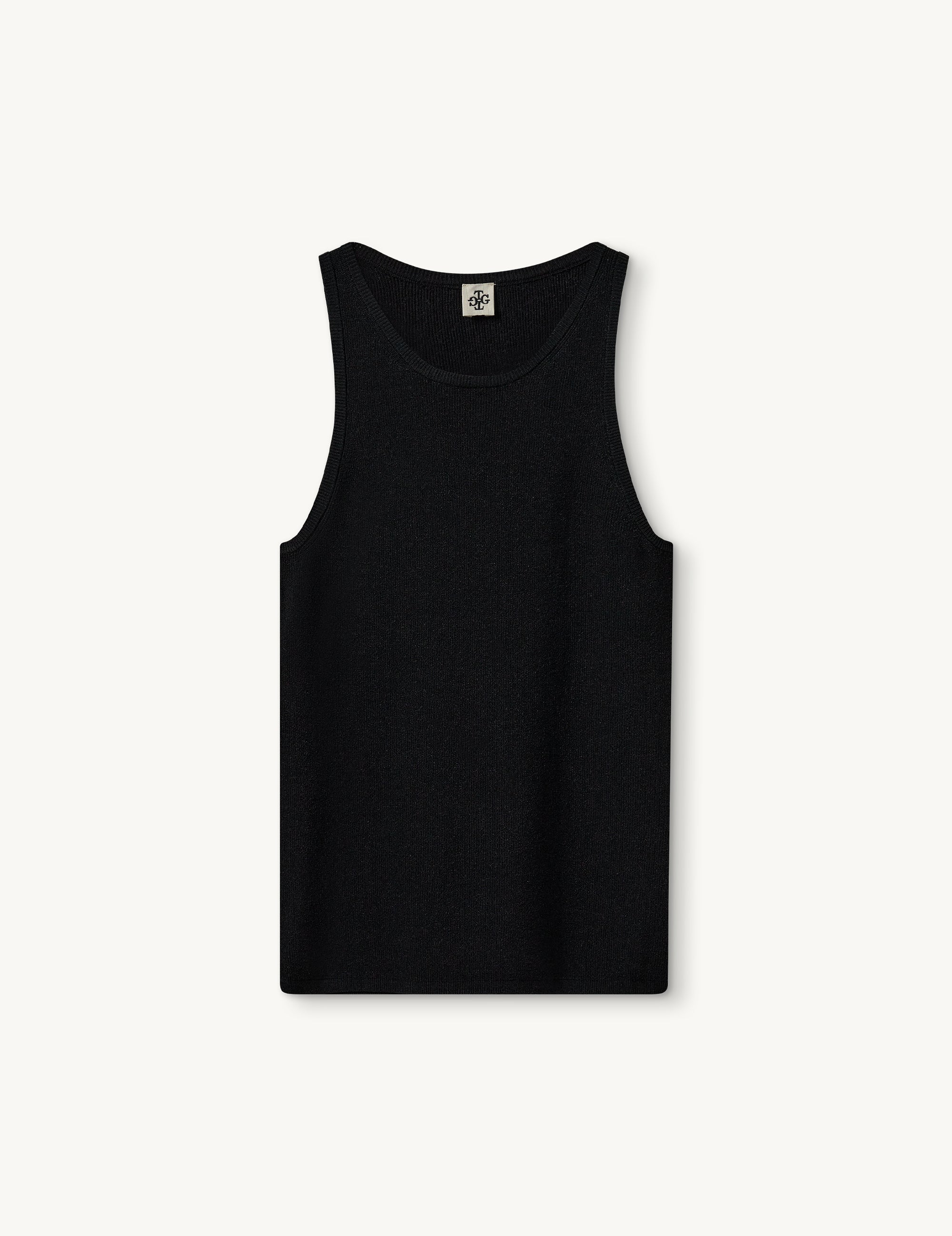 Madison Tank Black