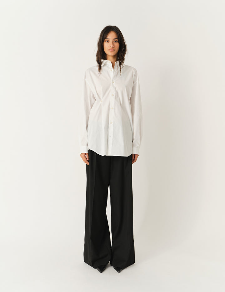 Cyprus Button Shirt White 6 / White