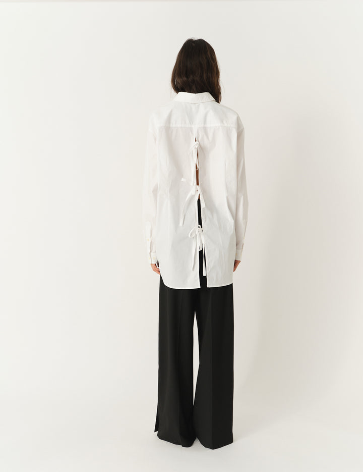 Cyprus Button Shirt White 6 / White