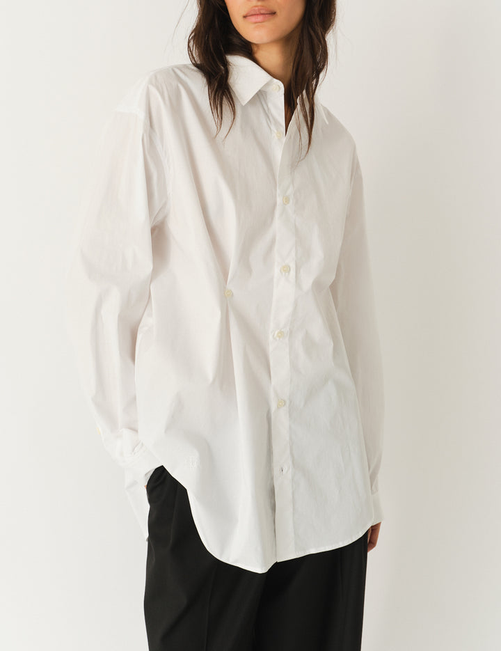 Cyprus Button Shirt White 6 / White