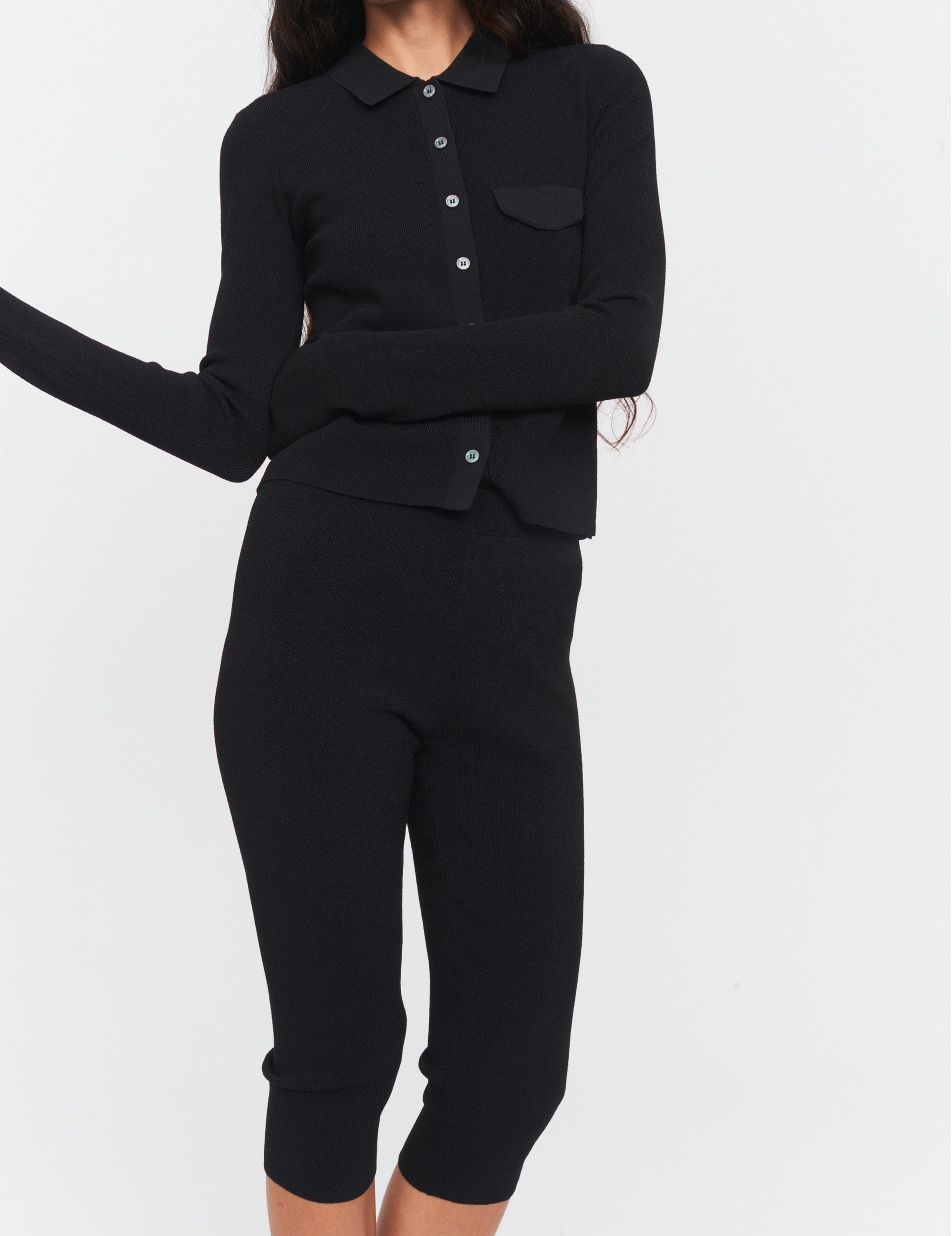 Madison Capri Black 6 / Black