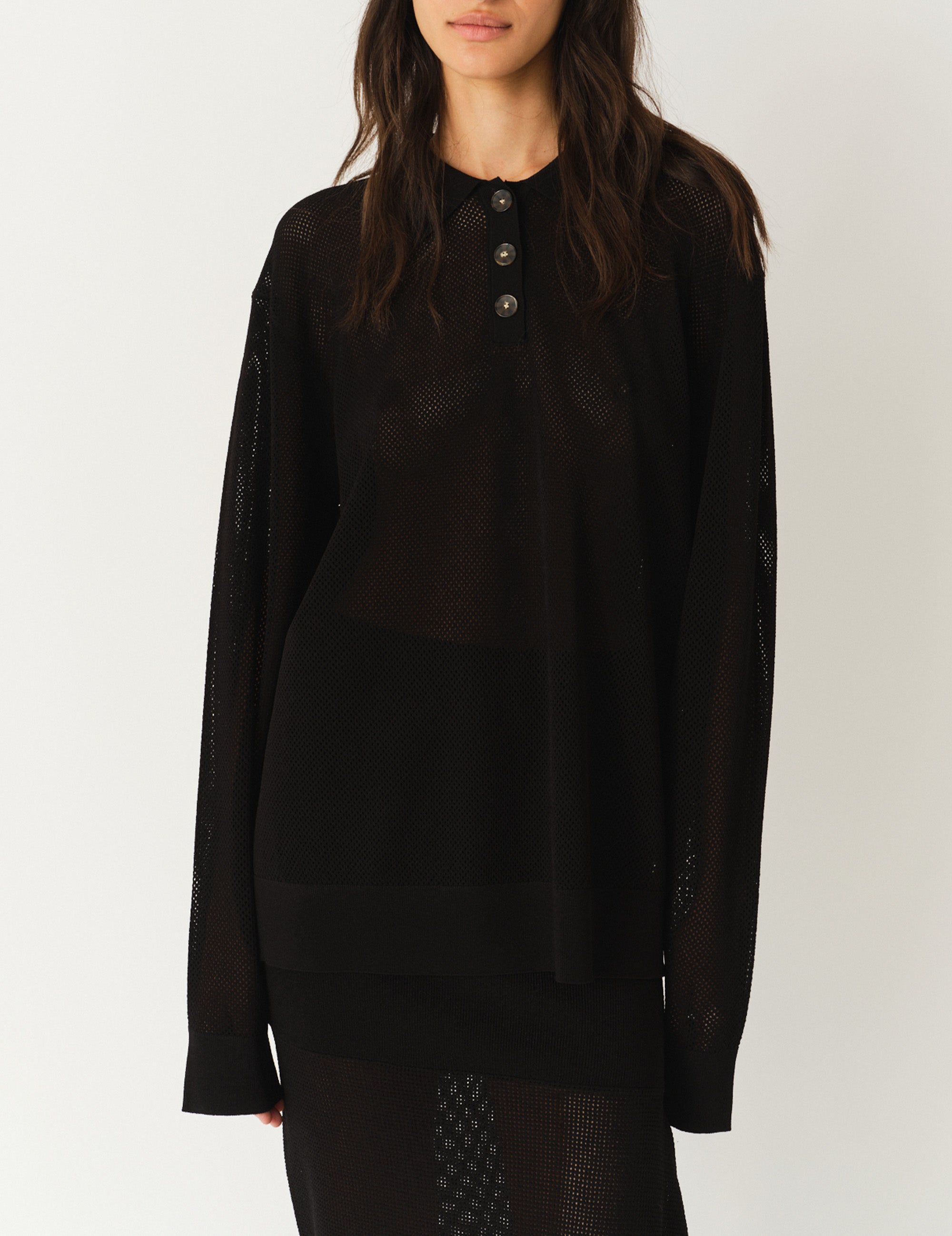 Madison Man Polo Black 6 / Black