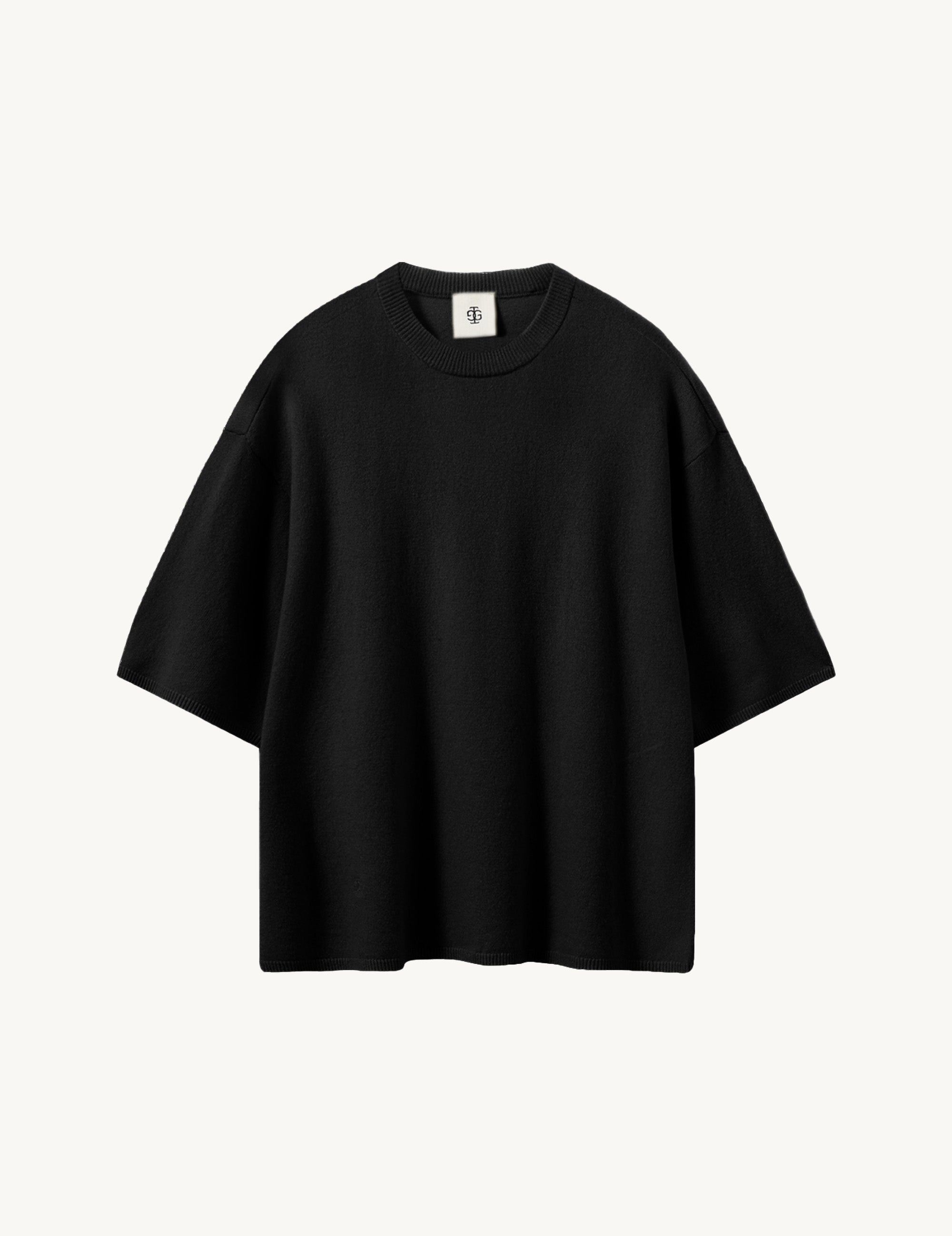Como Oversized Tee Black