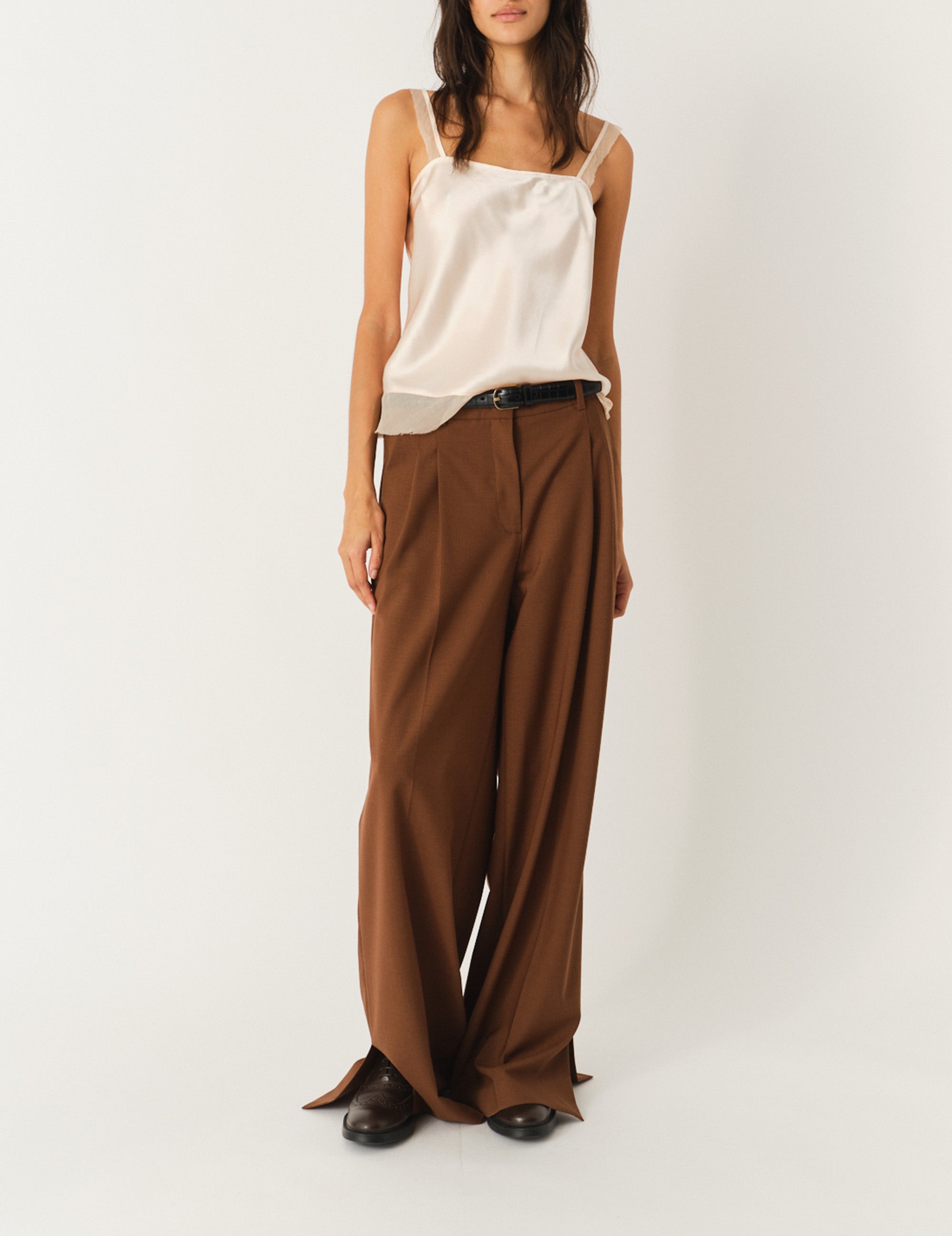 Grand Pants Brown 6 / Brown