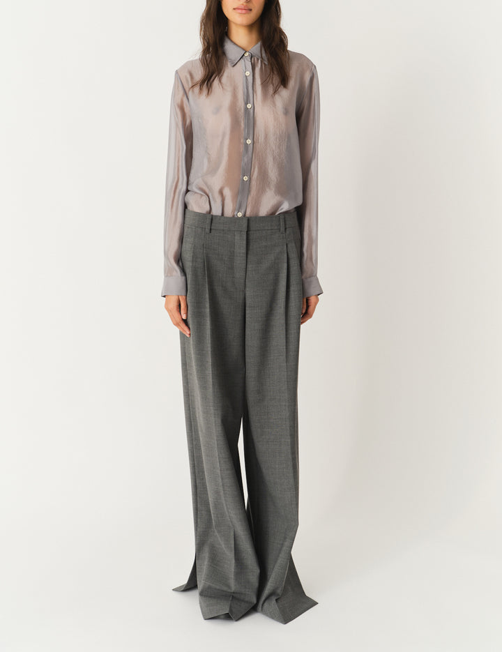 Grand Pants Grey Melange 6 / Grey Melange