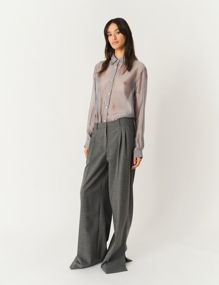 Grand Pants Grey Melange 6 / Grey Melange