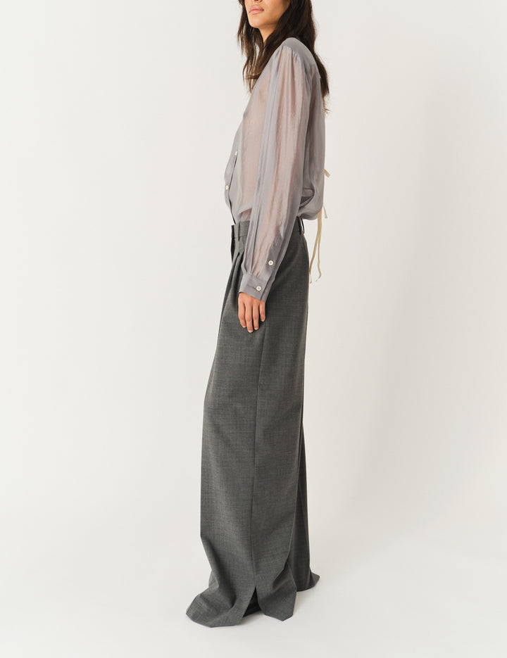 Grand Pants Grey Melange 6 / Grey Melange