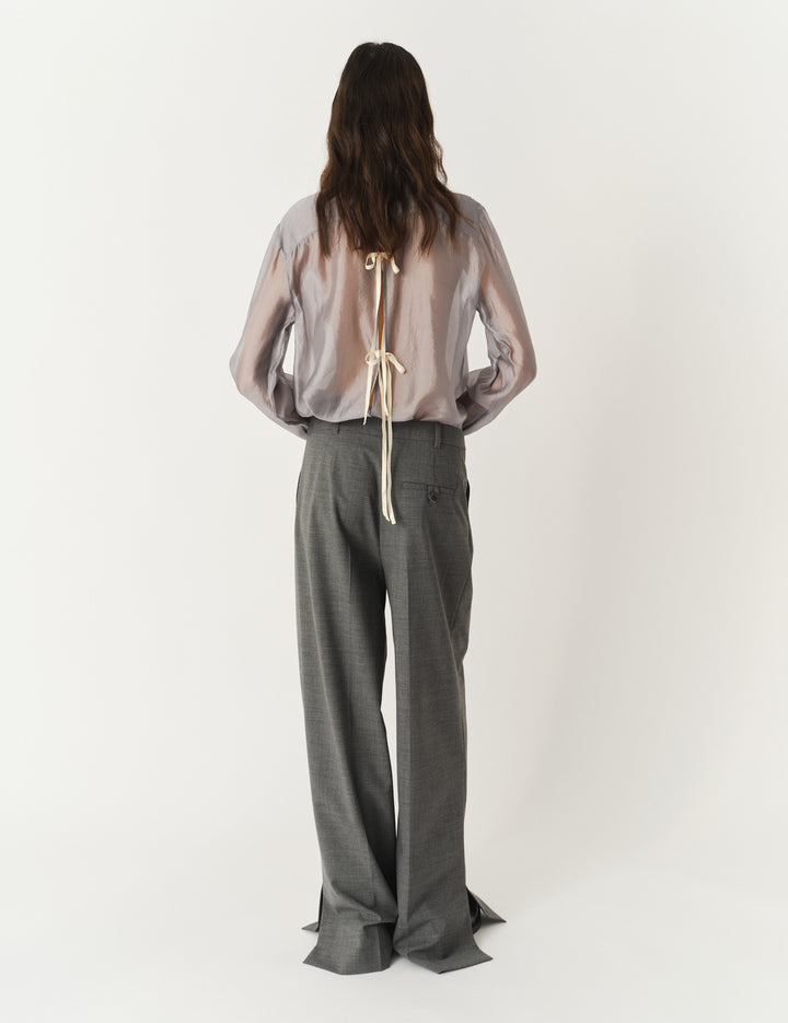 Grand Pants Grey Melange 6 / Grey Melange
