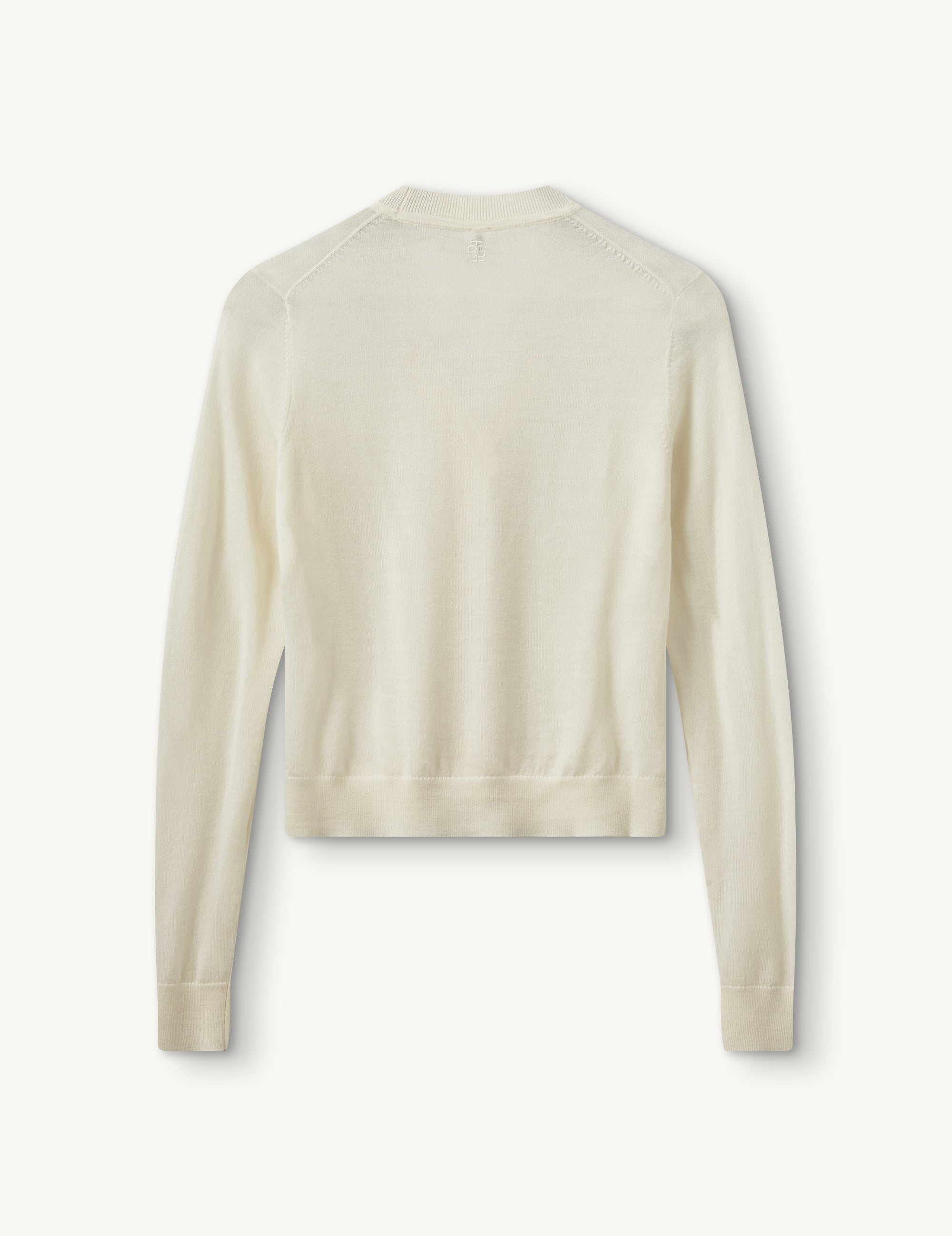Bergen Mini Cardigan Cream 6 / Cream