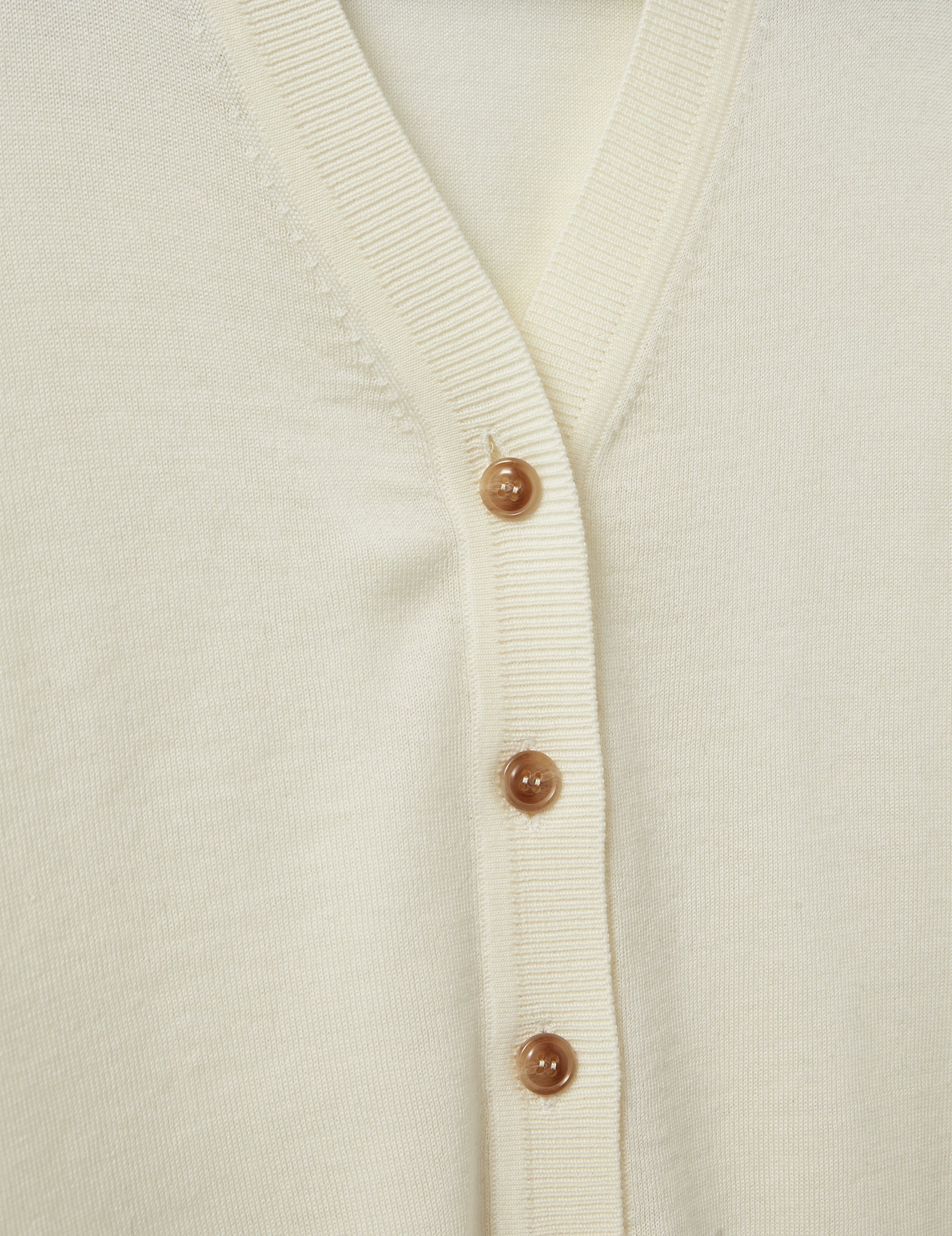 Bergen Mini Cardigan Cream 6 / Cream