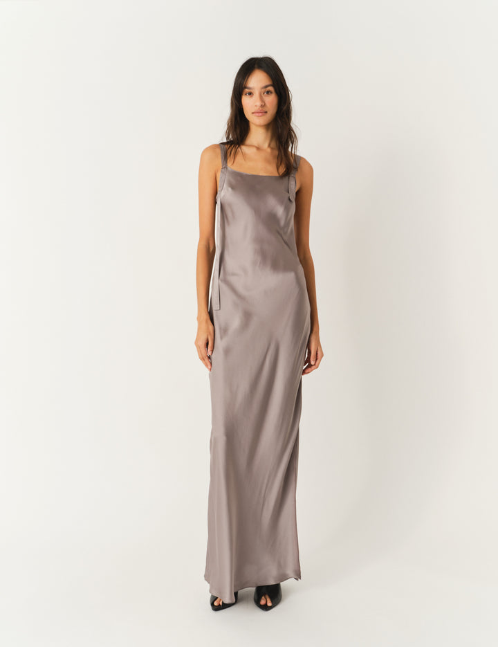 Catania Dress N Smoke 6 / Smoke