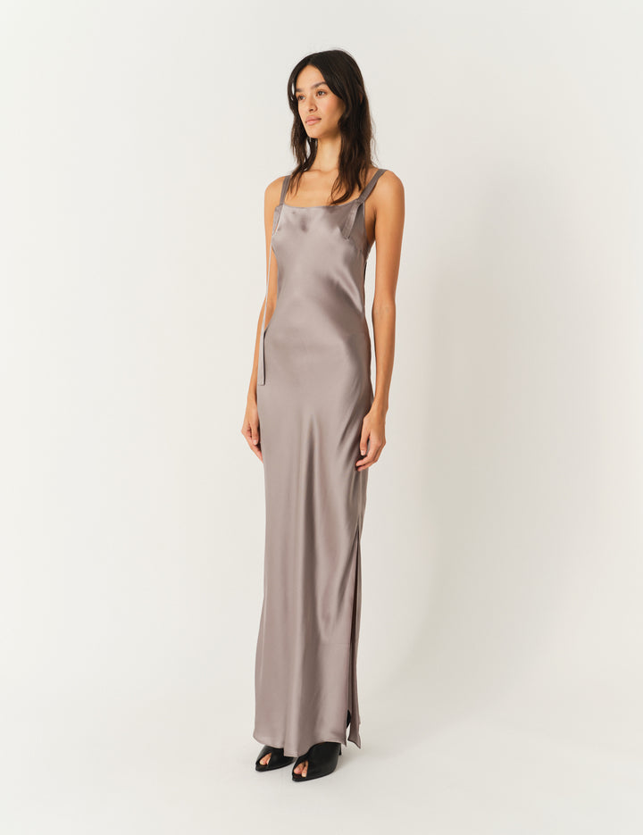 Catania Dress N Smoke 6 / Smoke