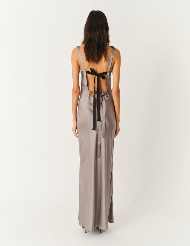 Catania Dress N Smoke 6 / Smoke
