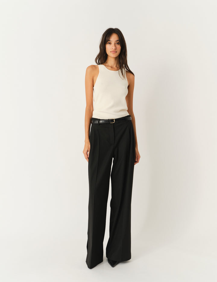 Pluto Grand Pants Black 6 / Black