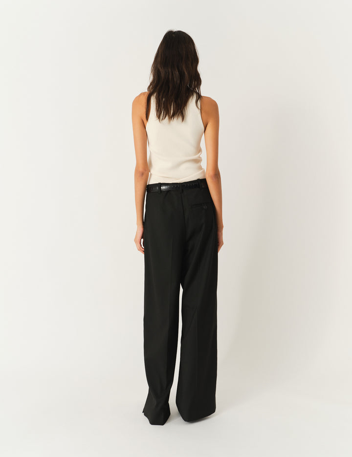 Pluto Grand Pants Black 6 / Black