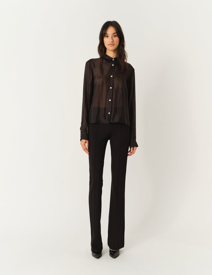 Chloe N Ultra Long Black 6 / Black