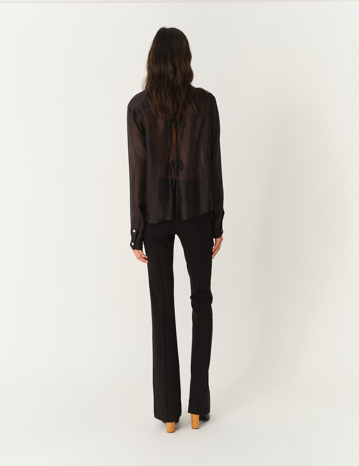 Chloe N Ultra Long Black 6 / Black