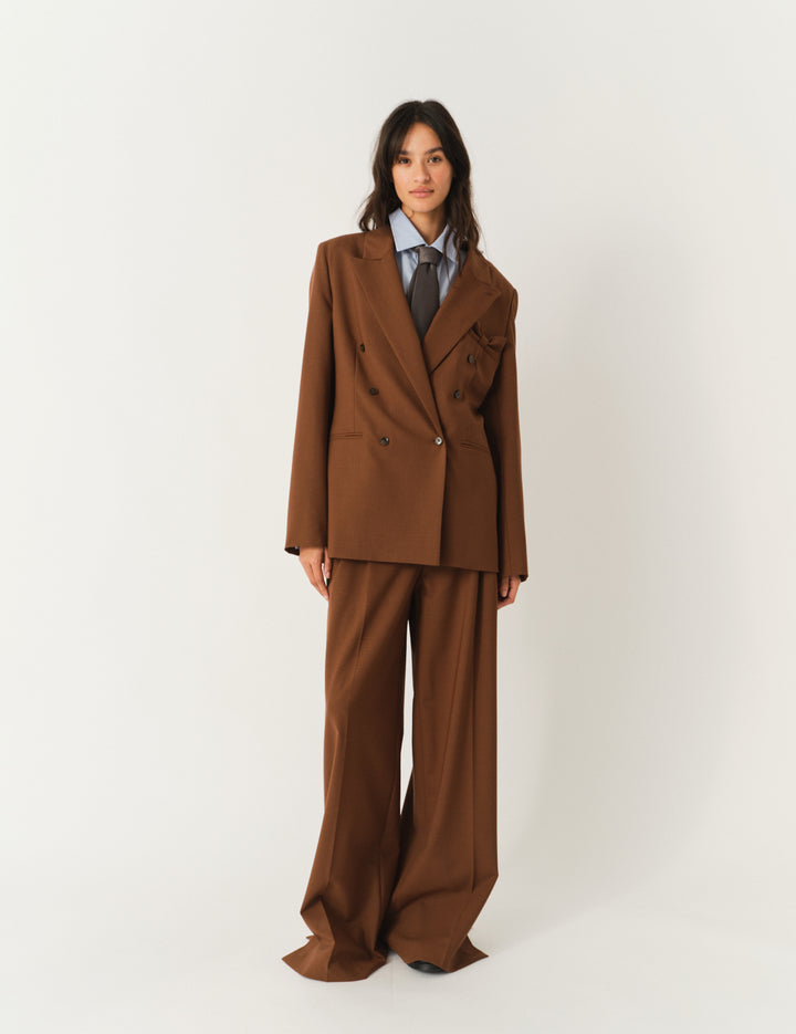 Grand Blazer Brown 6 / Brown