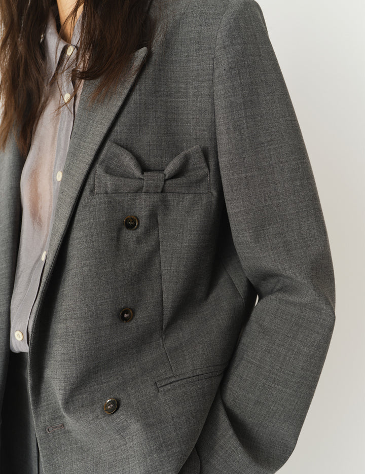 Grand Blazer Grey Melange 6 / Grey Melange