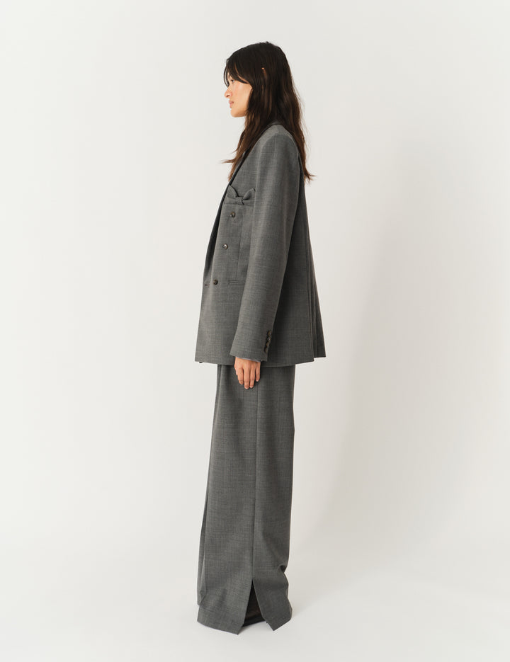 Grand Blazer Grey Melange 6 / Grey Melange