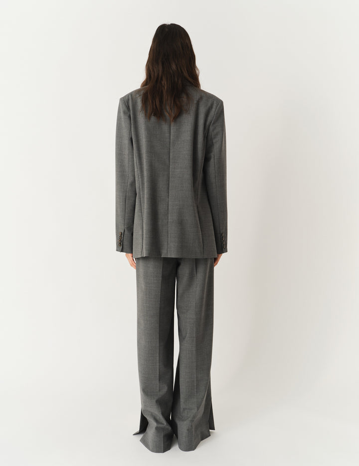 Grand Blazer Grey Melange 6 / Grey Melange