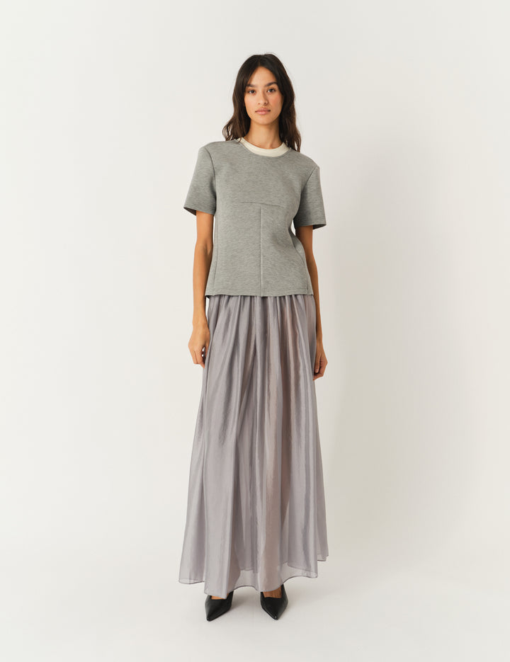 Nice Top Grey Melange 6 / Grey Melange