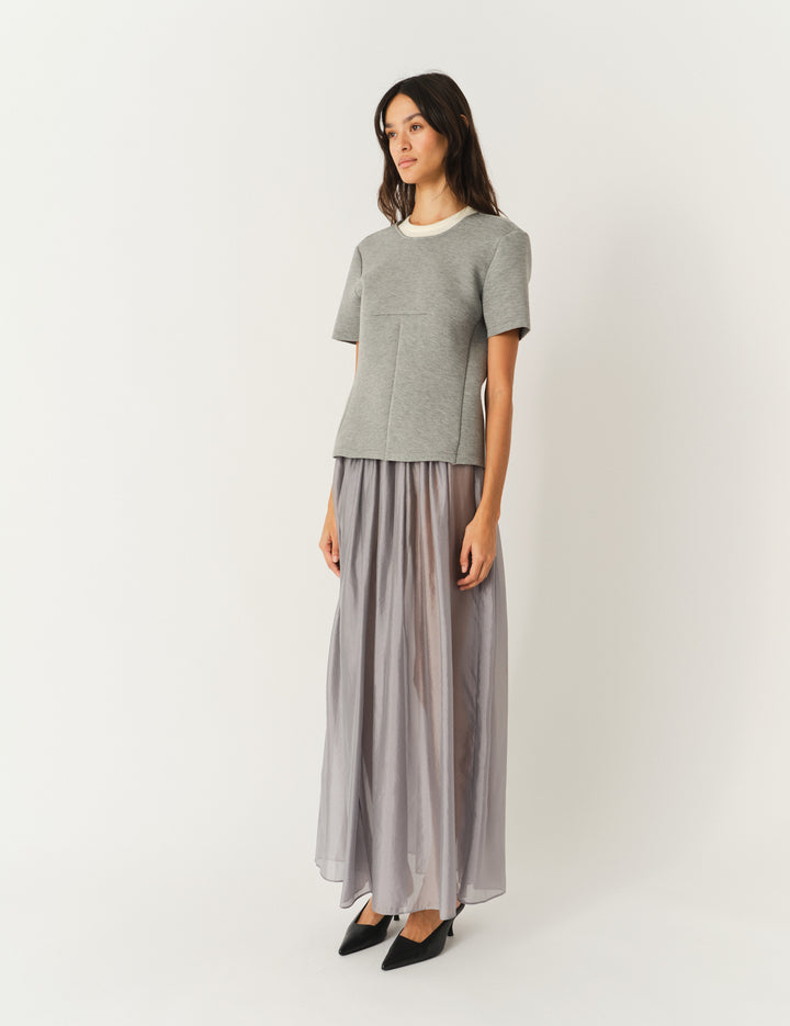 Nice Top Grey Melange 6 / Grey Melange