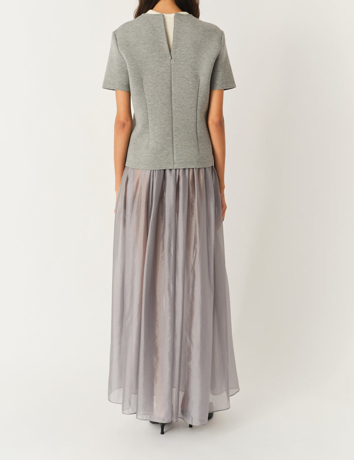 Nice Top Grey Melange 6 / Grey Melange