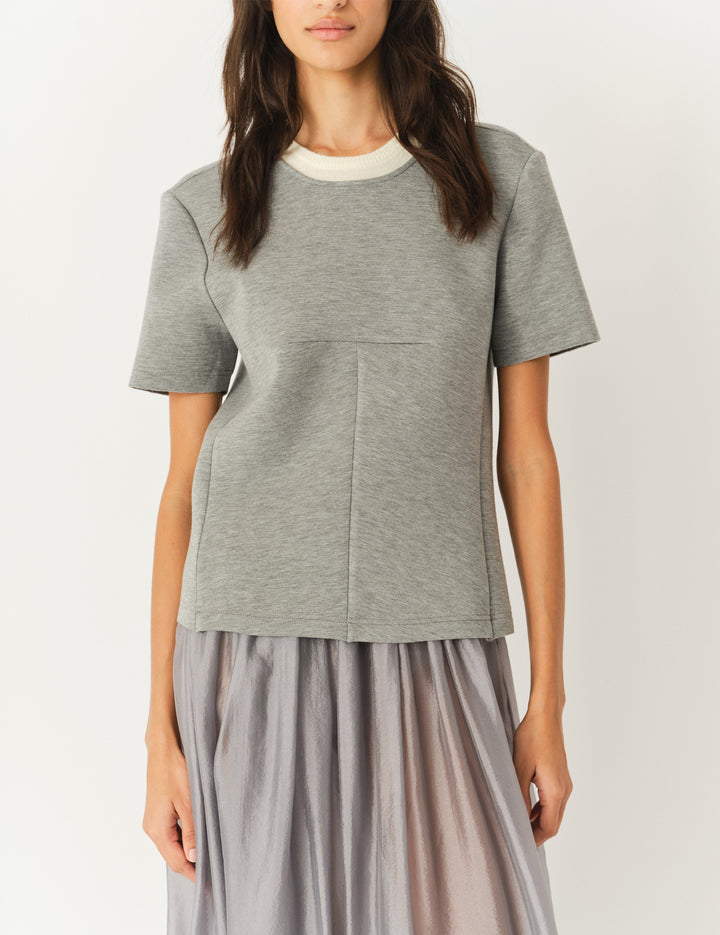 Nice Top Grey Melange 6 / Grey Melange