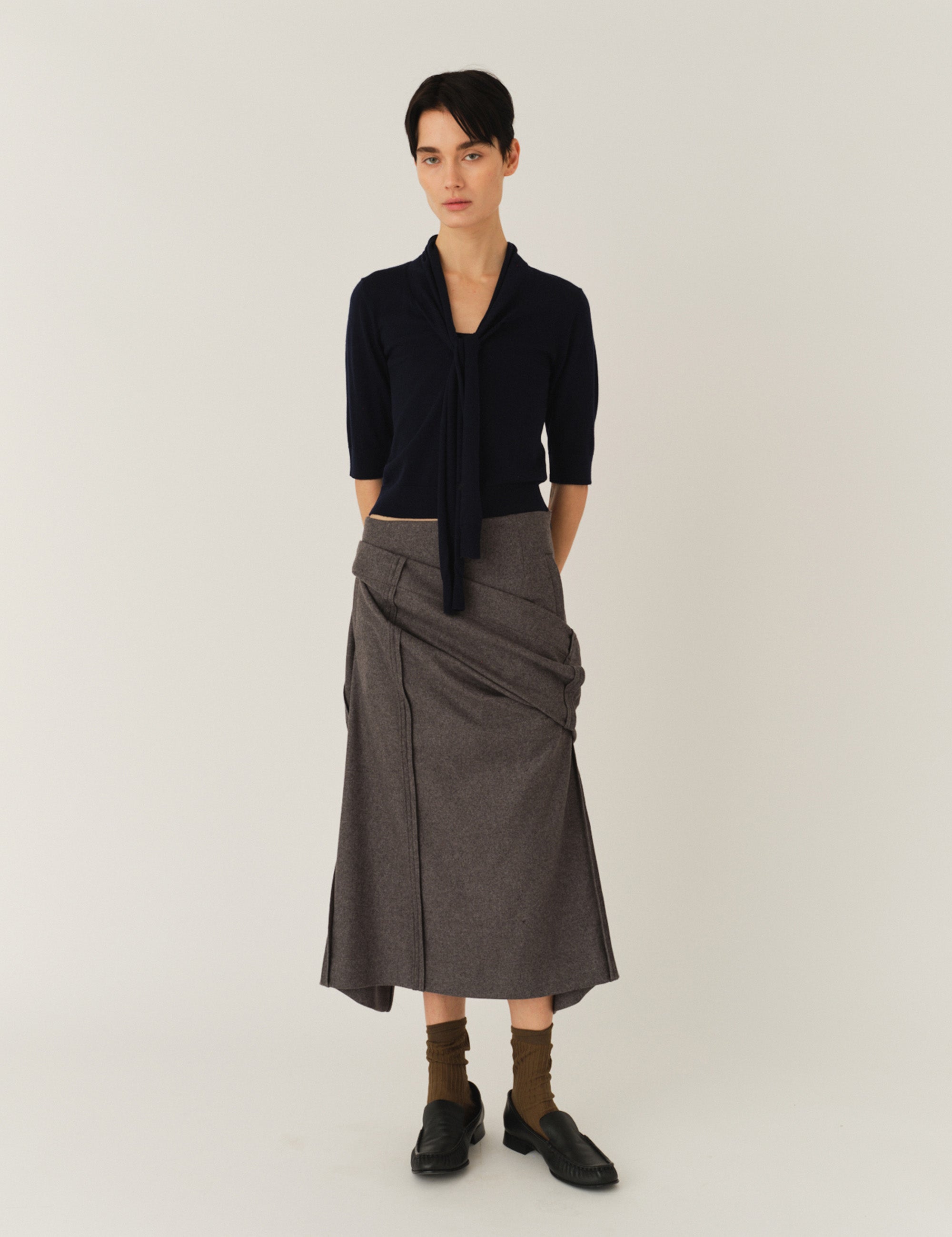 Mitch Maxi Grey Melange 6 / Grey Melange