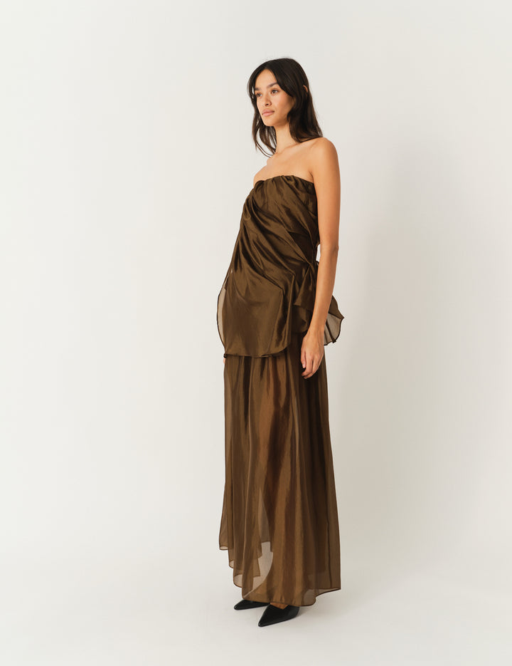 Gilian Bustier Espresso 6 / Espresso