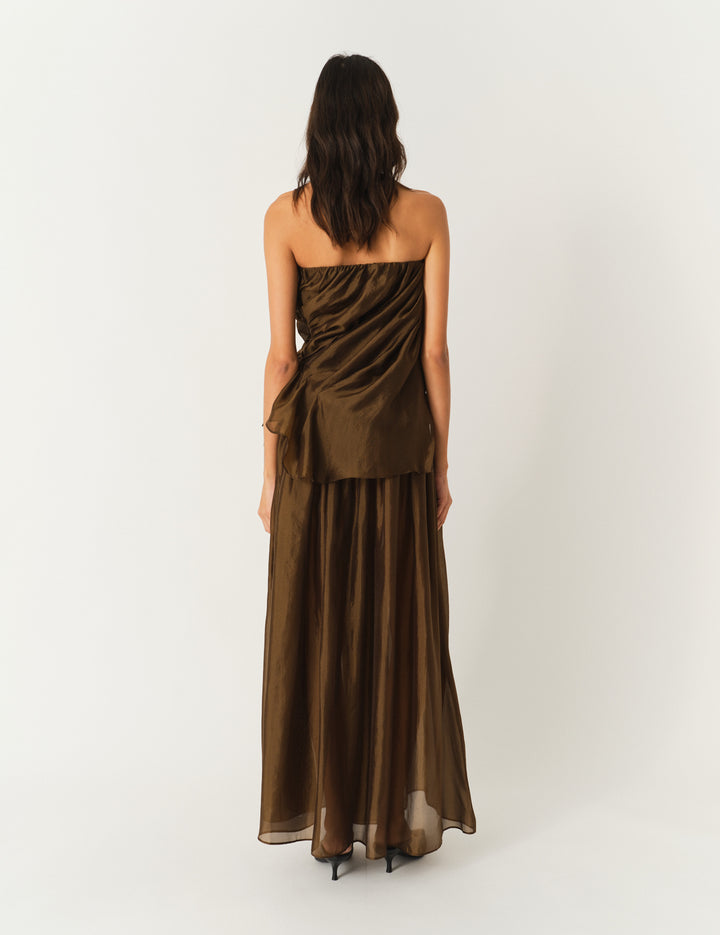 Gilian Bustier Espresso 6 / Espresso