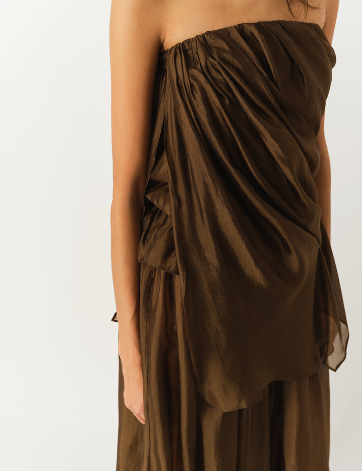 Gilian Bustier Espresso 6 / Espresso