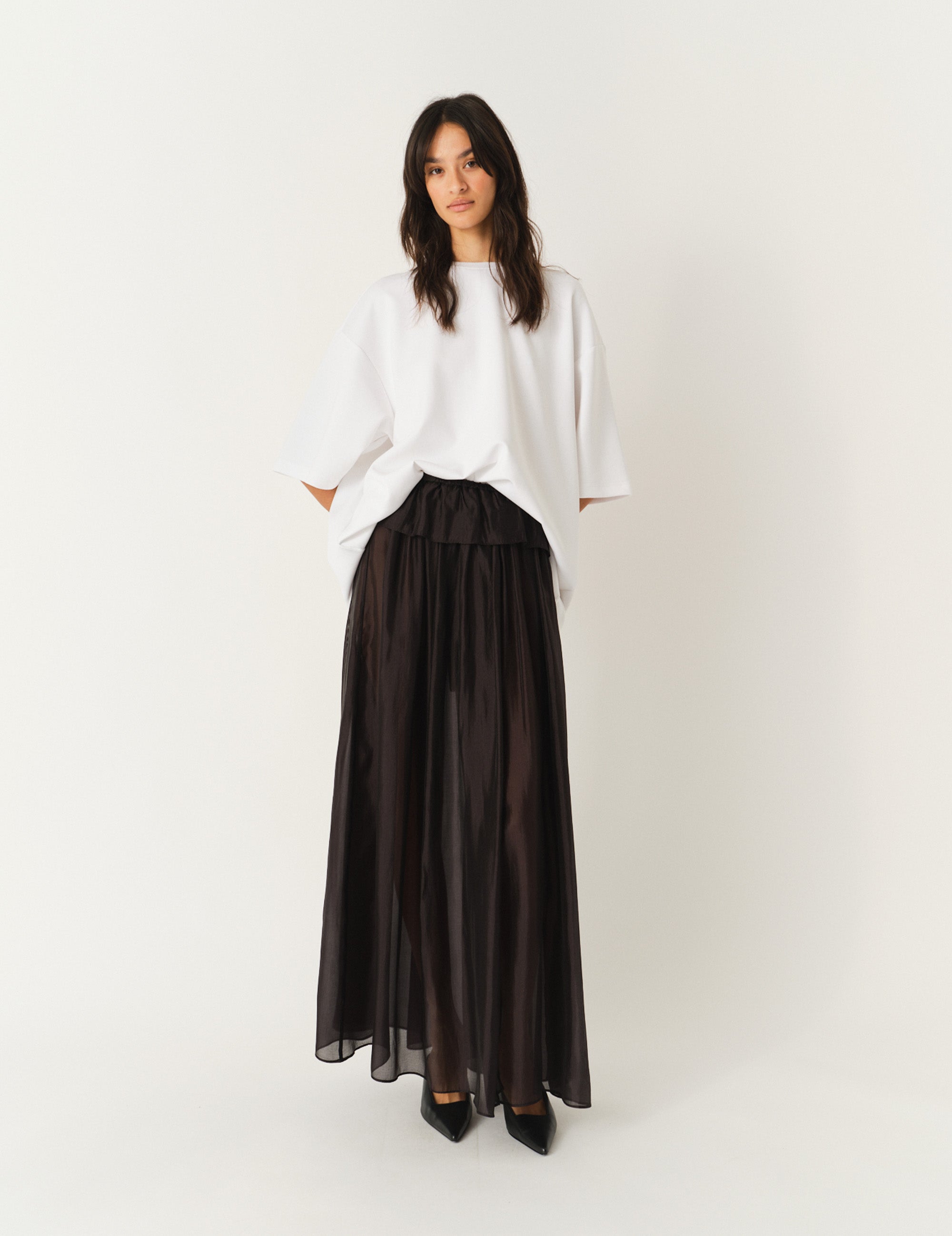 Gilian Maxi Skirt Black 6 / Black