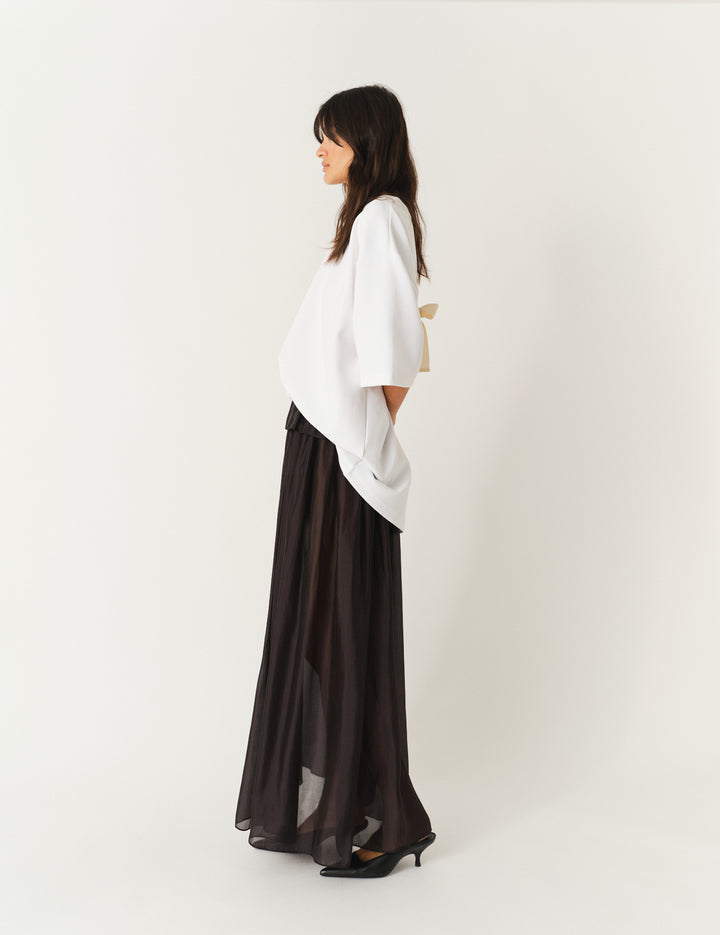 Gilian Maxi Skirt Black 6 / Black