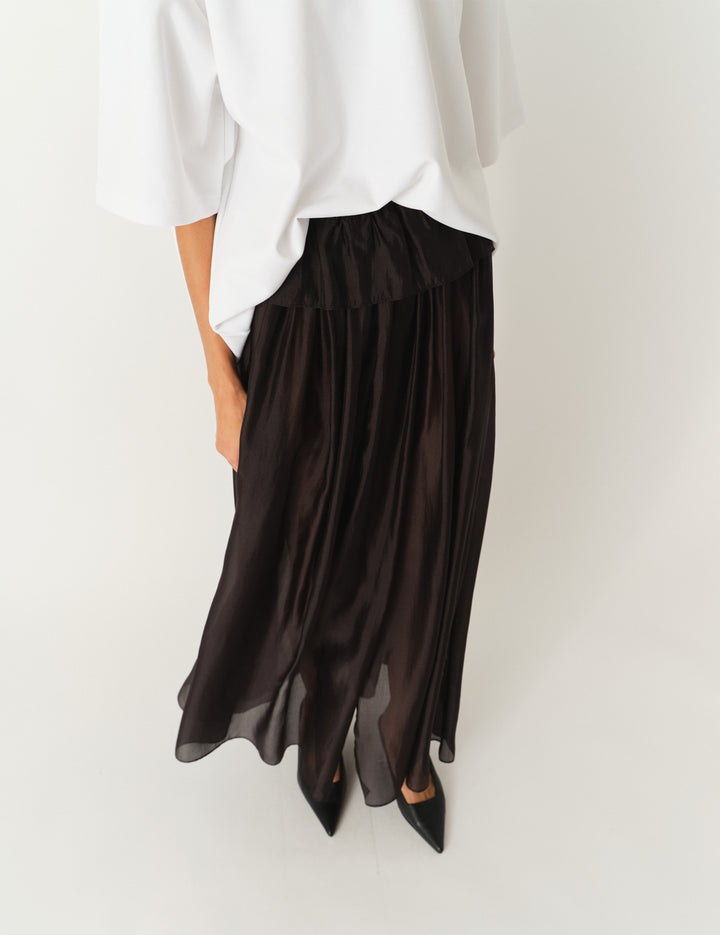 Gilian Maxi Skirt Black 6 / Black