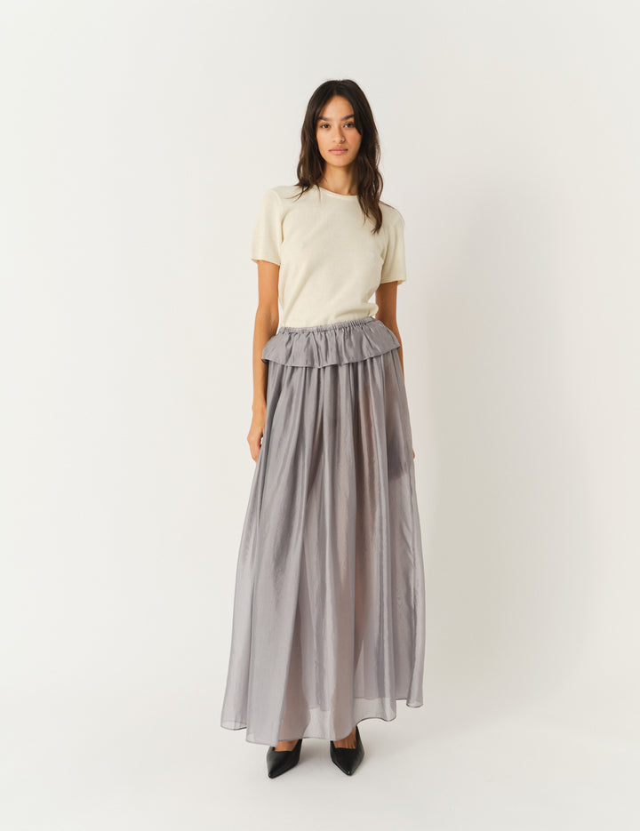Gilian Maxi Skirt Smoke 6 / Smoke