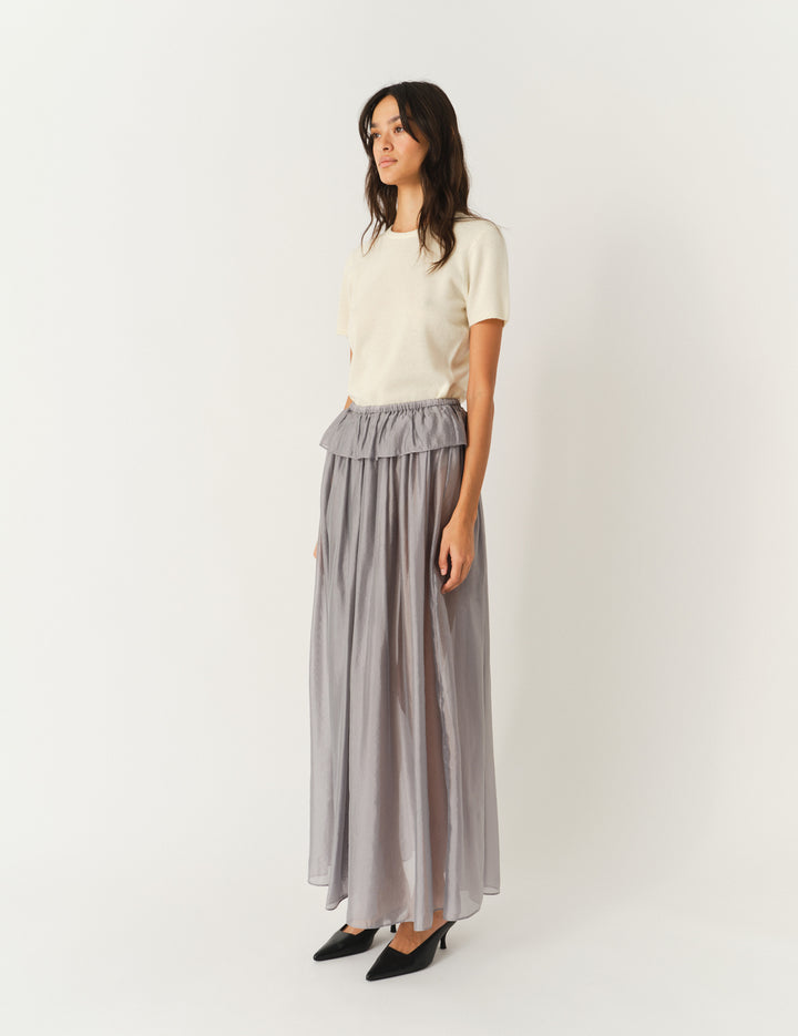 Gilian Maxi Skirt Smoke 6 / Smoke