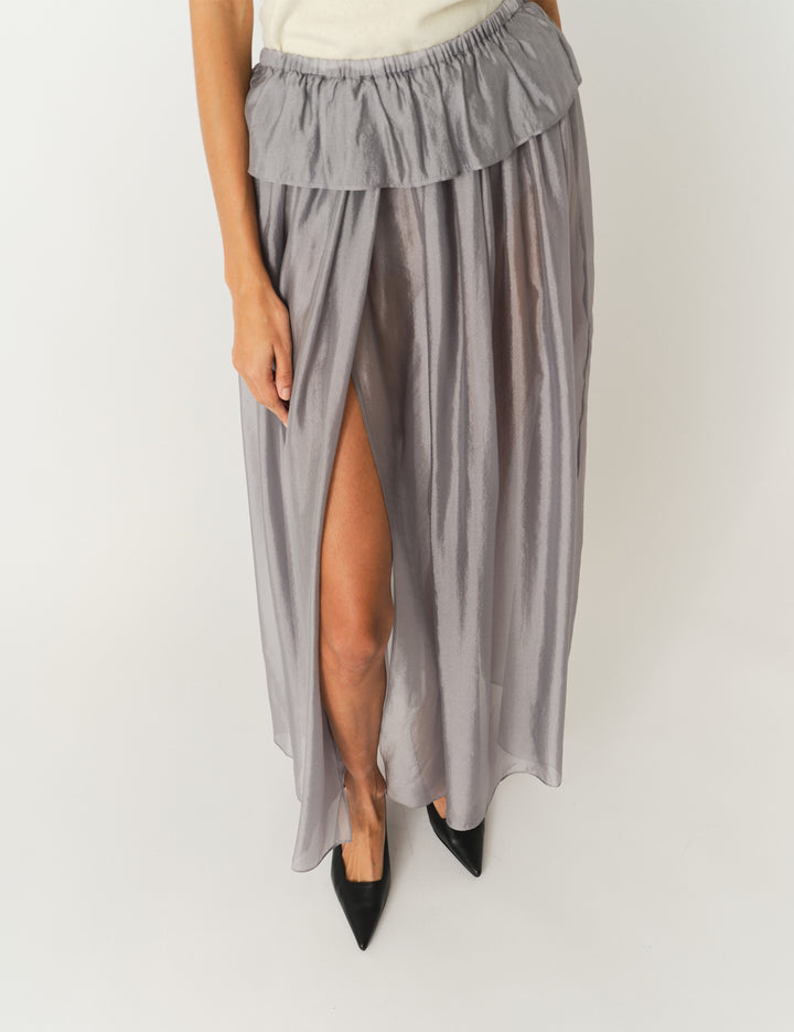 Gilian Maxi Skirt Smoke 6 / Smoke