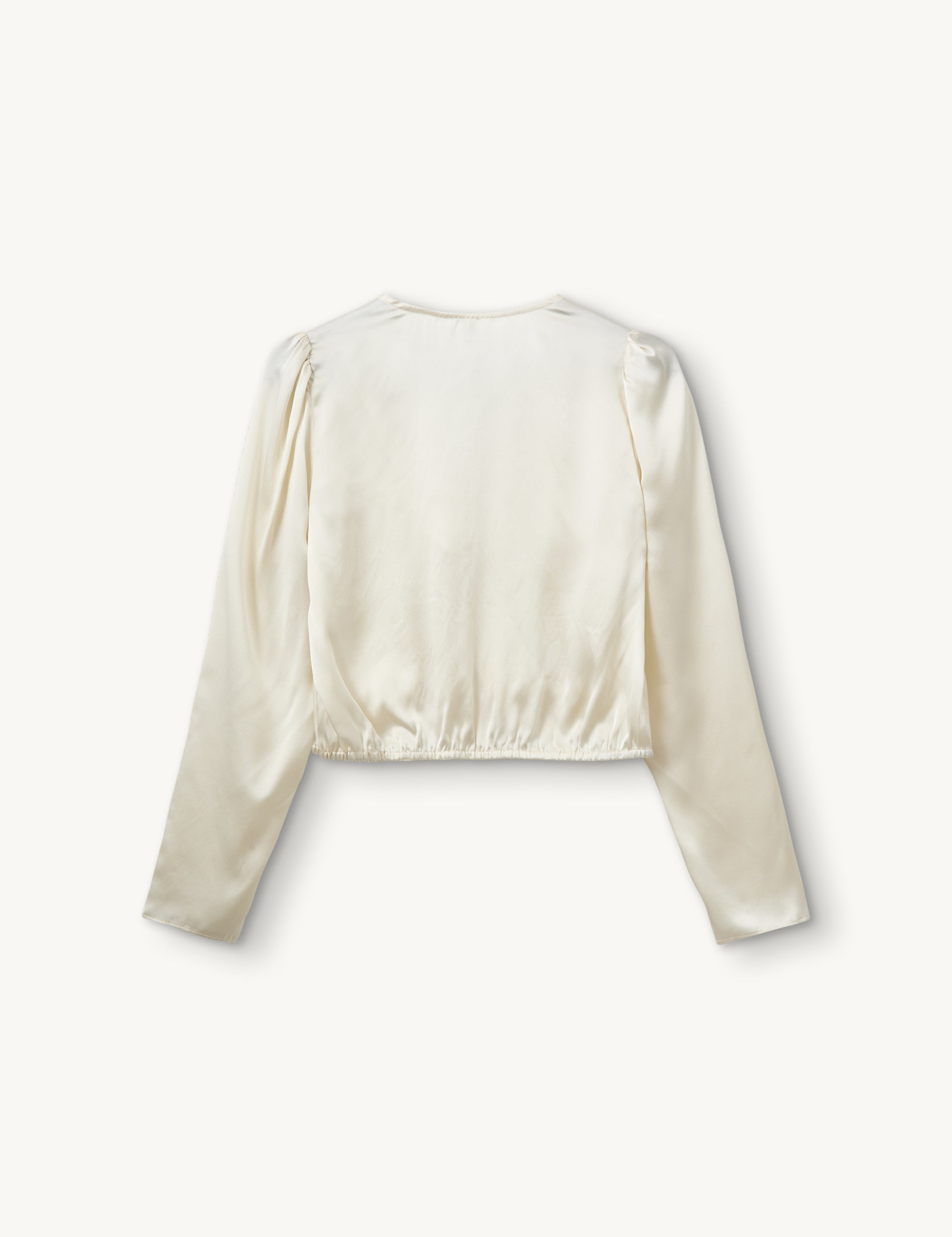 Catania V Blouse Cream 6 / Cream