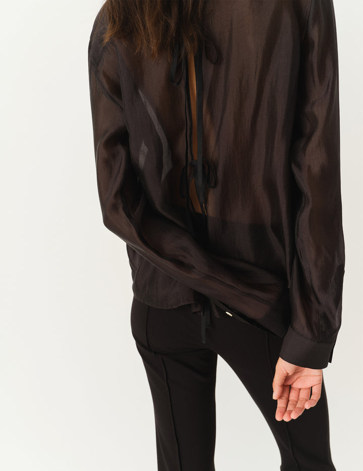 Gilian Shirt Black 6 / Black