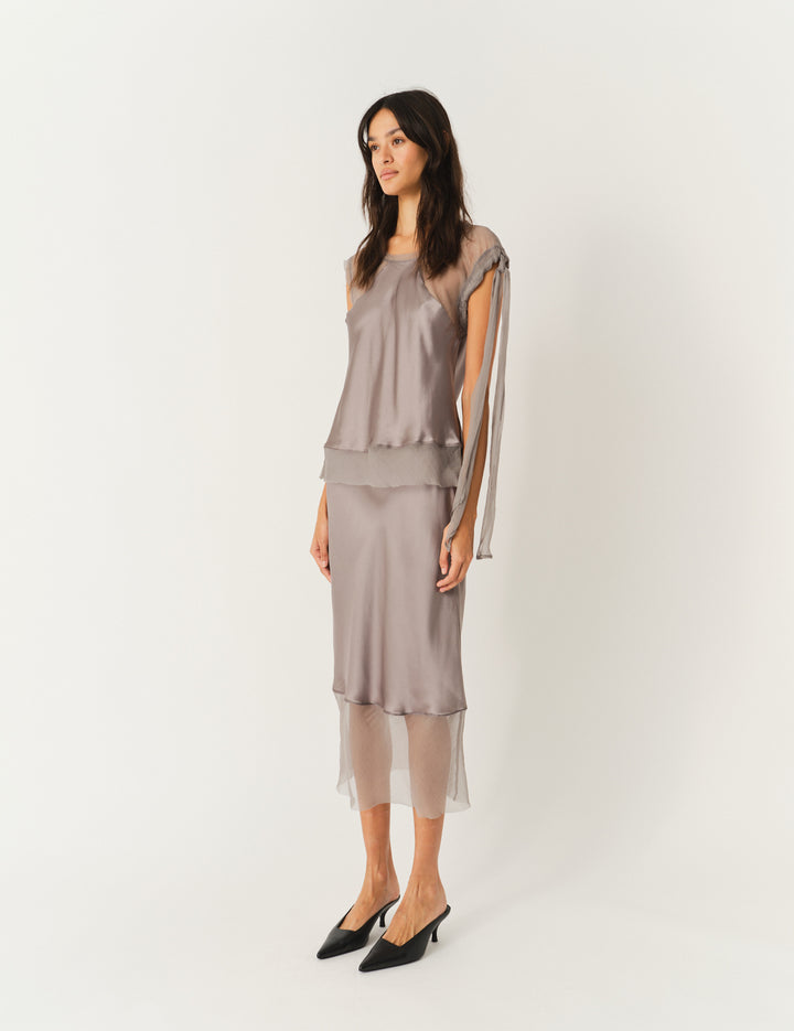 Catania Skirt N Smoke 6 / Smoke