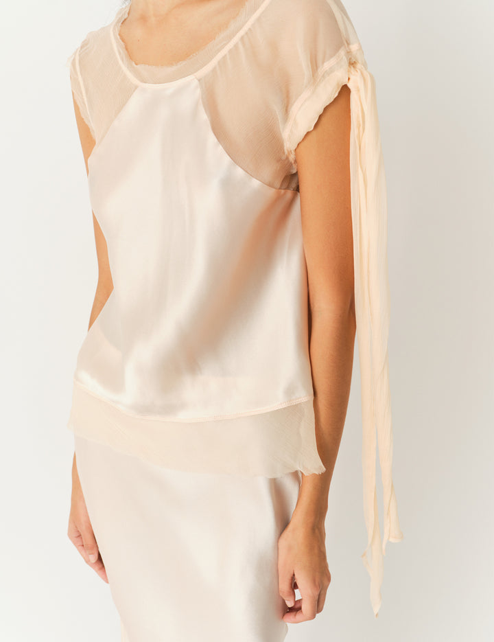 Catania Blouse N Blush 6 / Blush