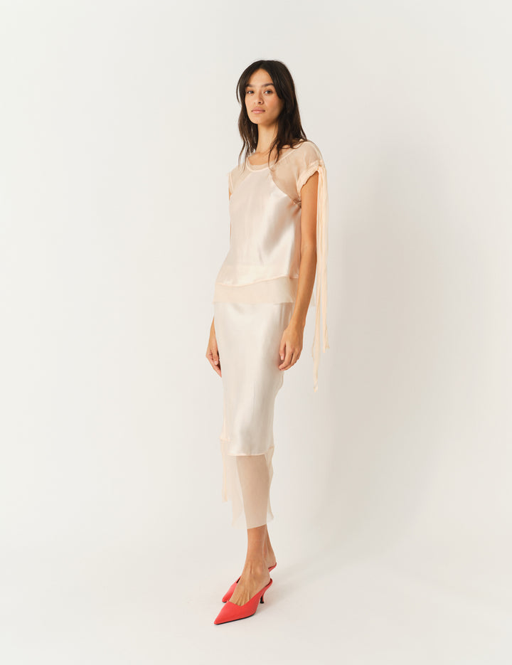 Catania Blouse N Blush 6 / Blush