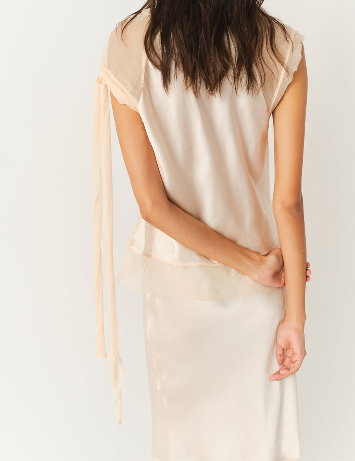 Catania Blouse N Blush 6 / Blush
