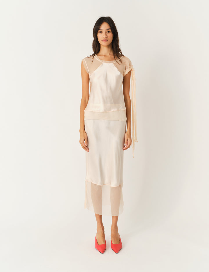Catania Blouse N Blush 6 / Blush