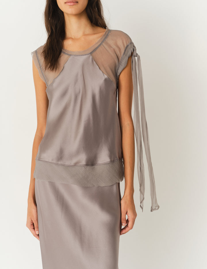 Catania Blouse N Smoke 6 / Smoke