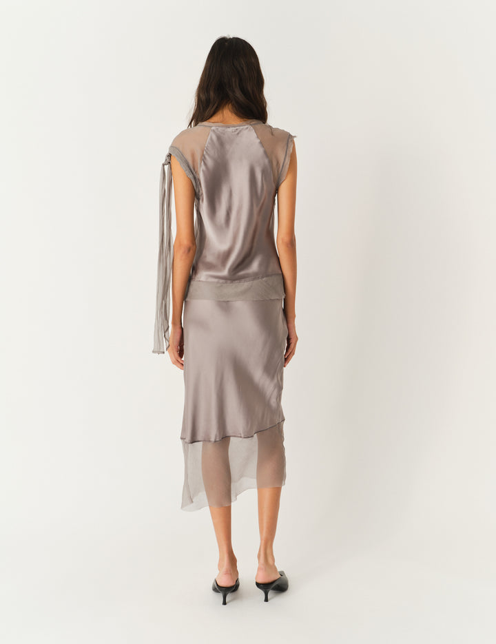 Catania Blouse N Smoke 6 / Smoke