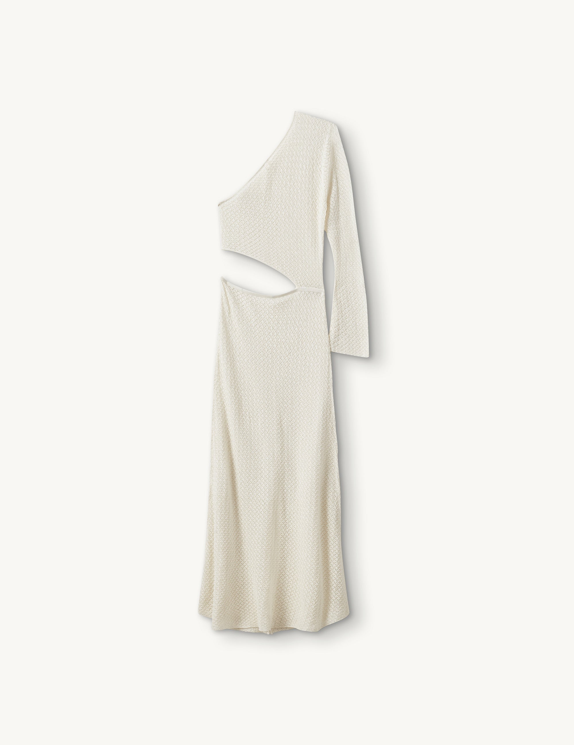 Tanzania Cut Out Dress Cream 4 / Cream