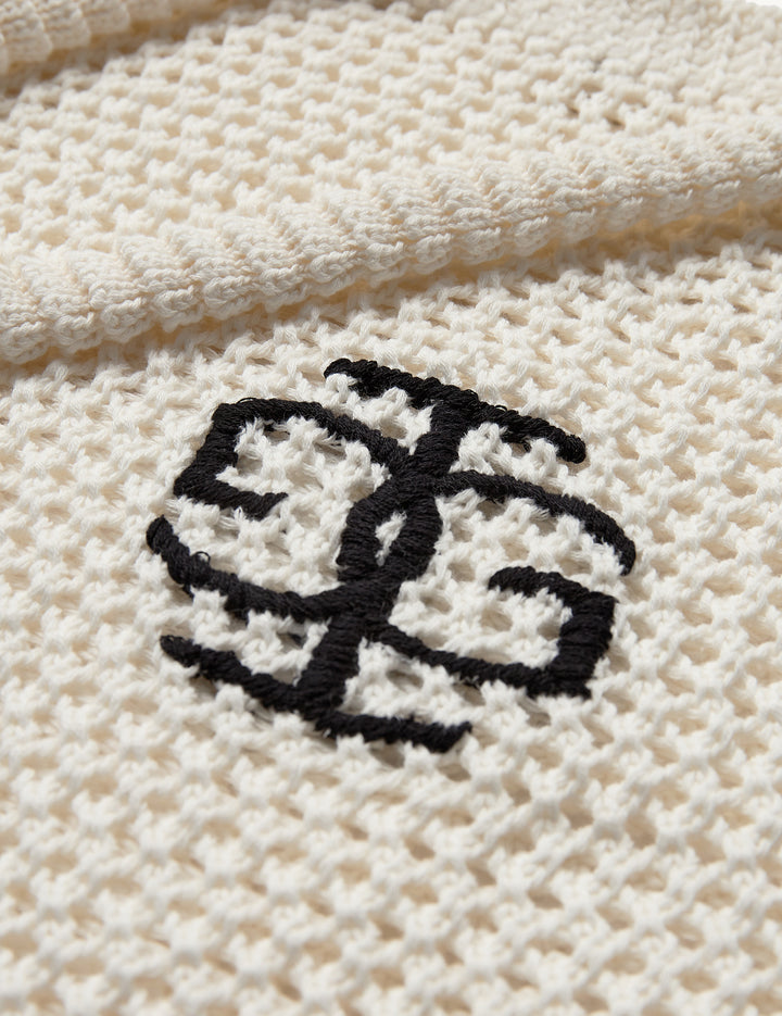 St. Tropez Crochet Logo Bag Cream OS / Cream